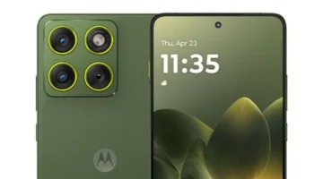 هاتف Moto X70 Air يُعيد تعريف الفئة فائقة النحافة بكاميرات ثلاثية بدقة 50MP